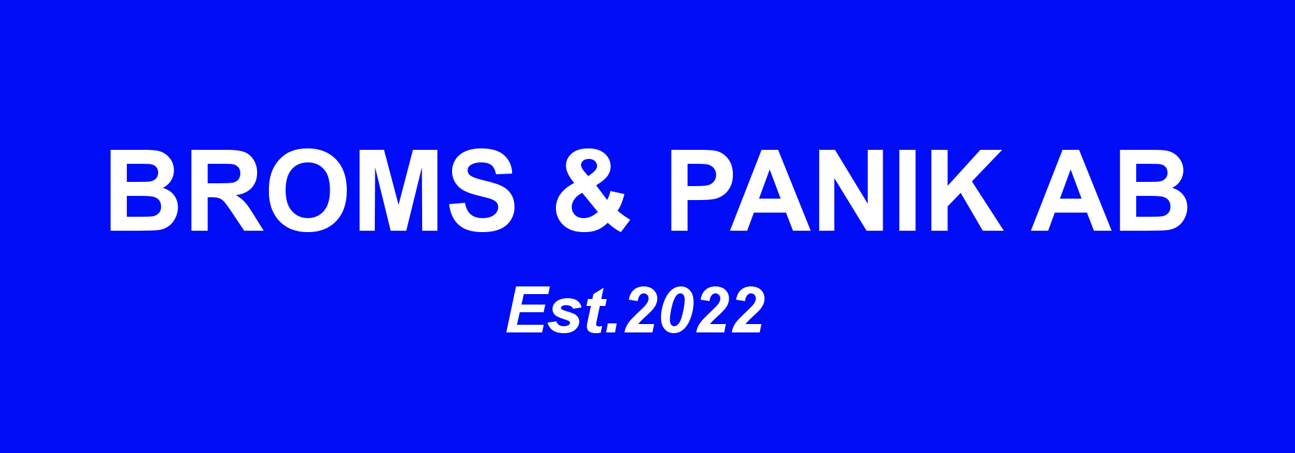 BROMS & PANIK AB_V11