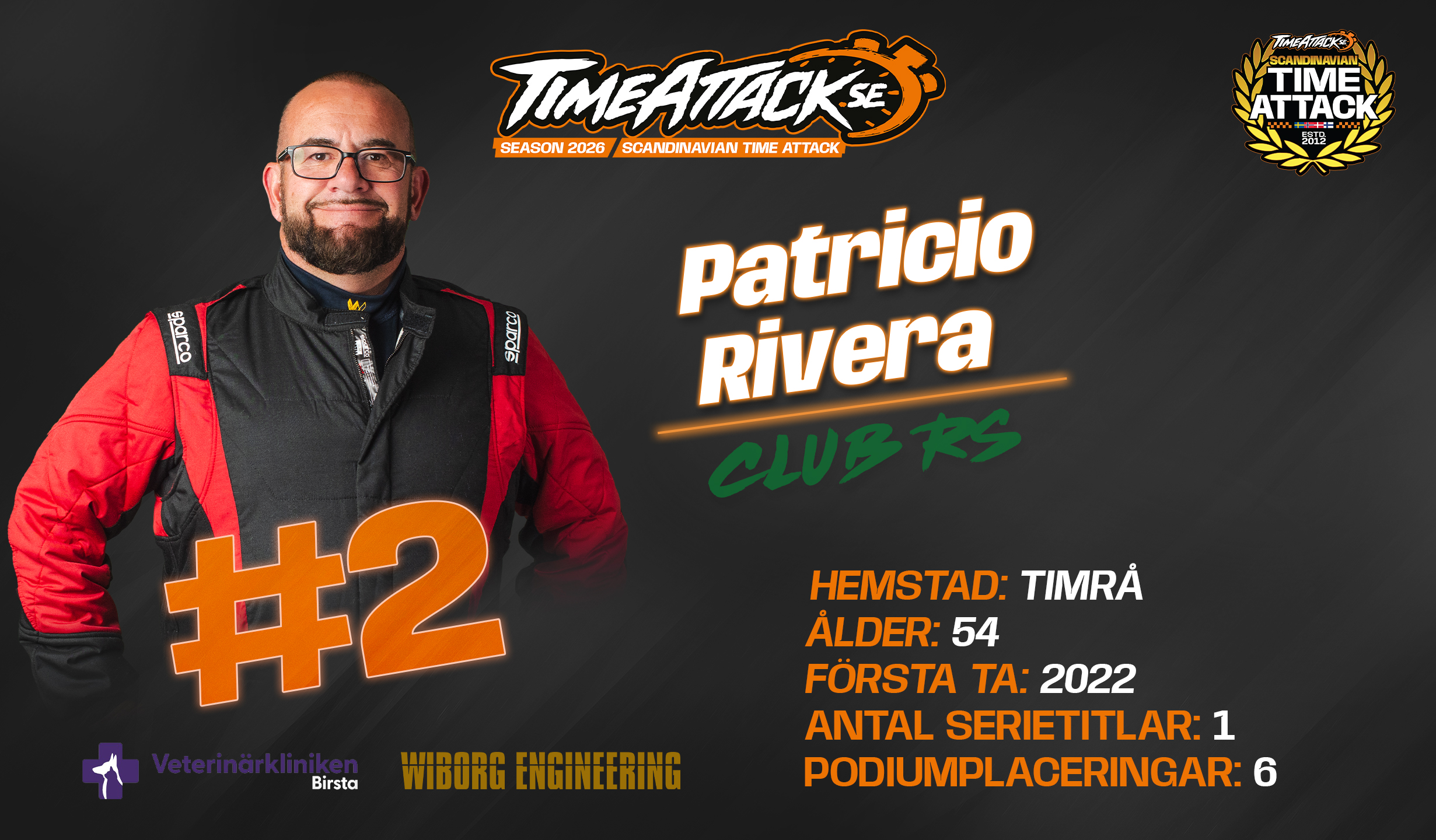 #2 Patricio Rivera_driver