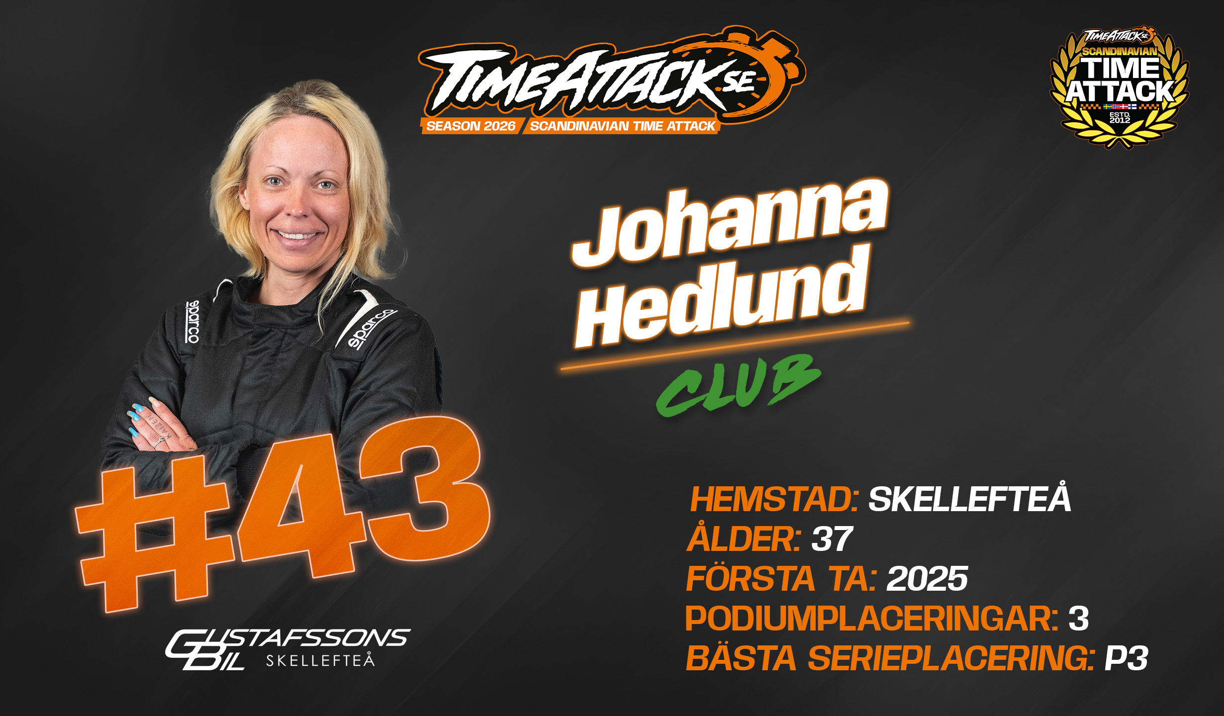 #43 Johanna Hedlund_driver