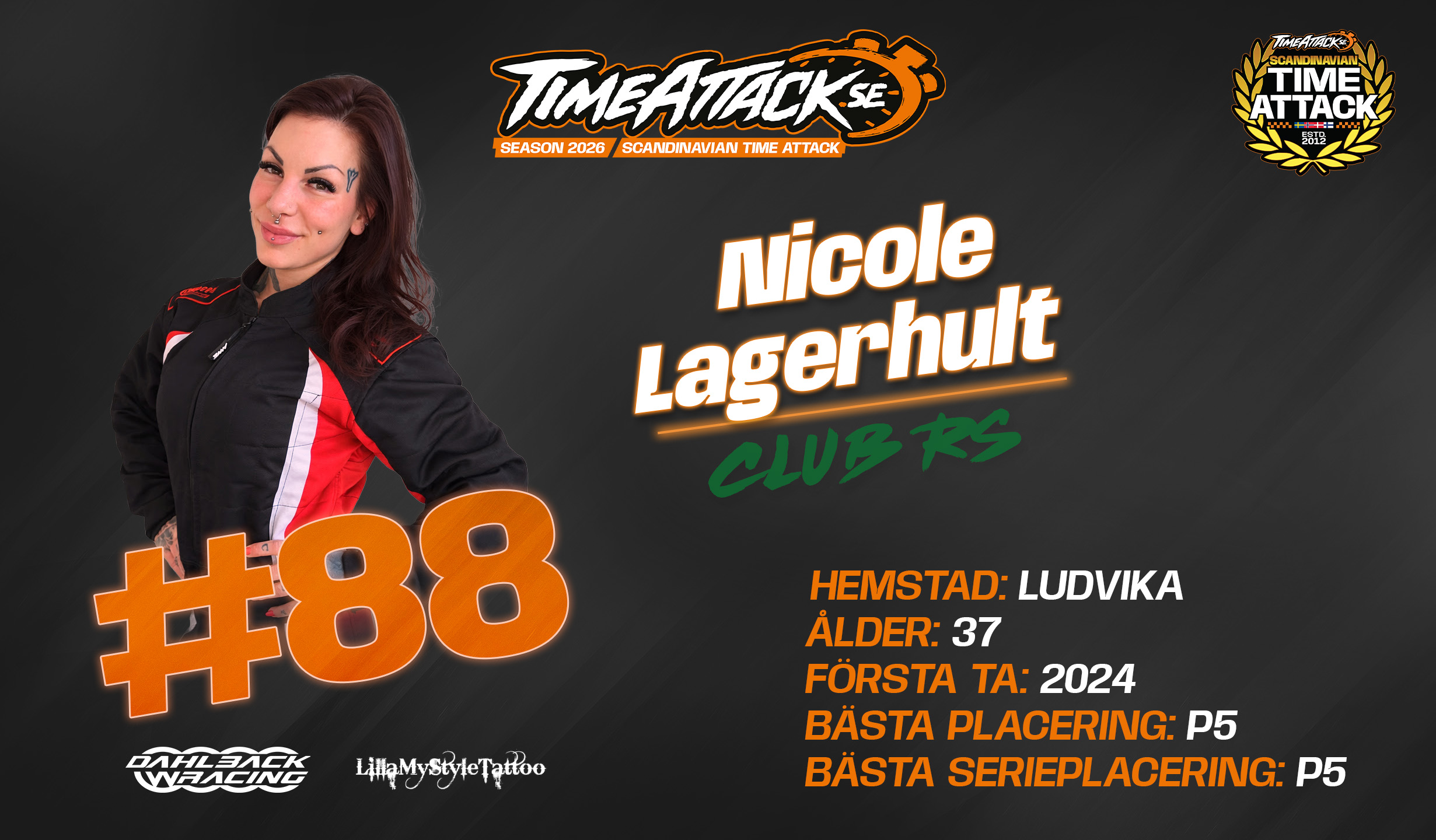 #88 Nicole Lagerhult_driver