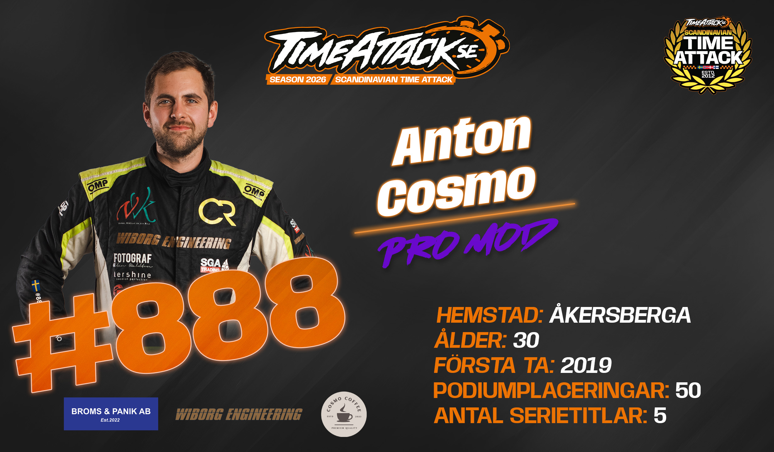 #888 Anton Cosmo_driver