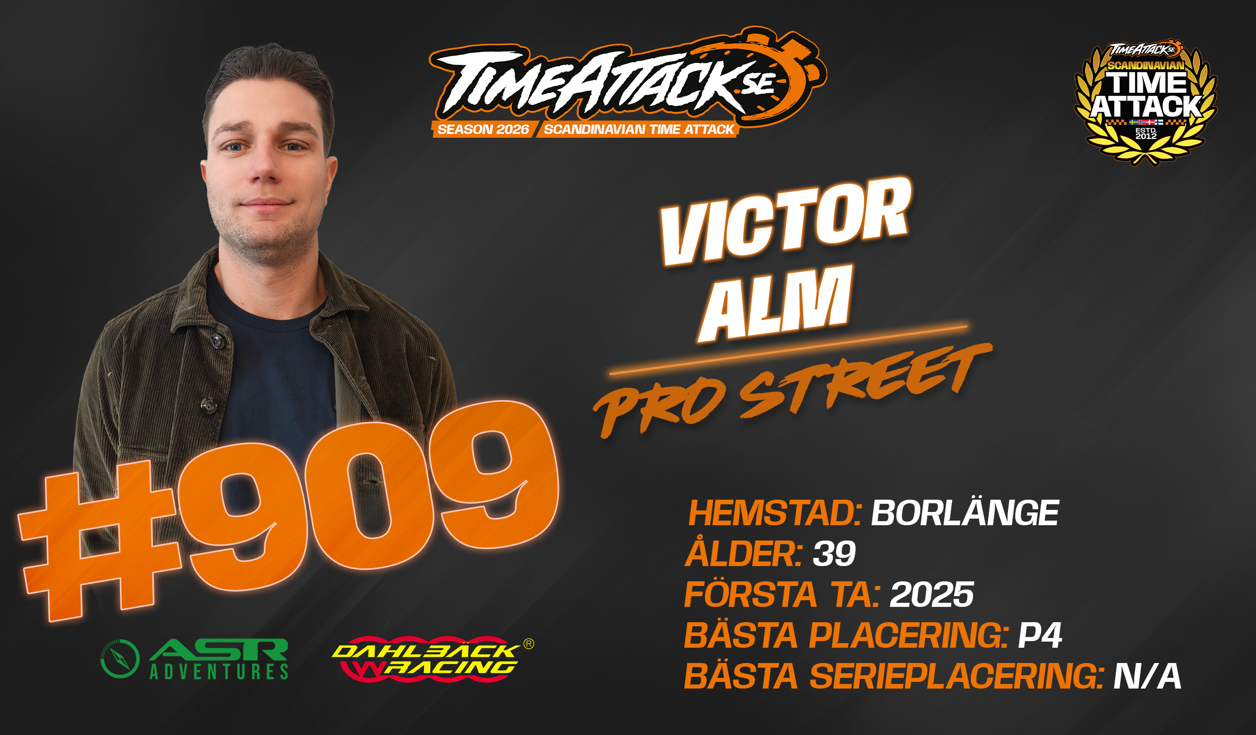 #909 Victor Alm_driver