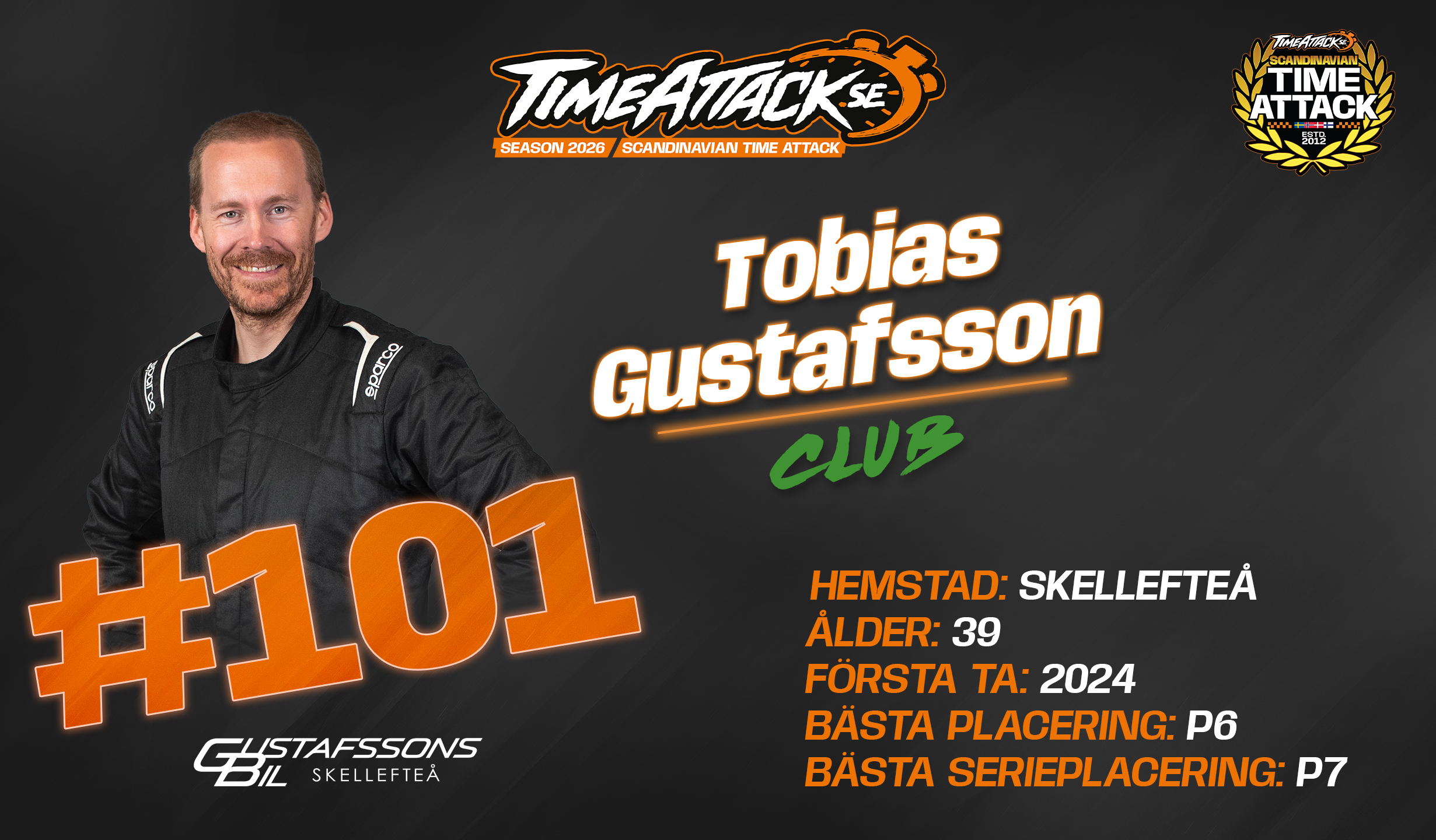 #101 Tobias Gustafsson_driver
