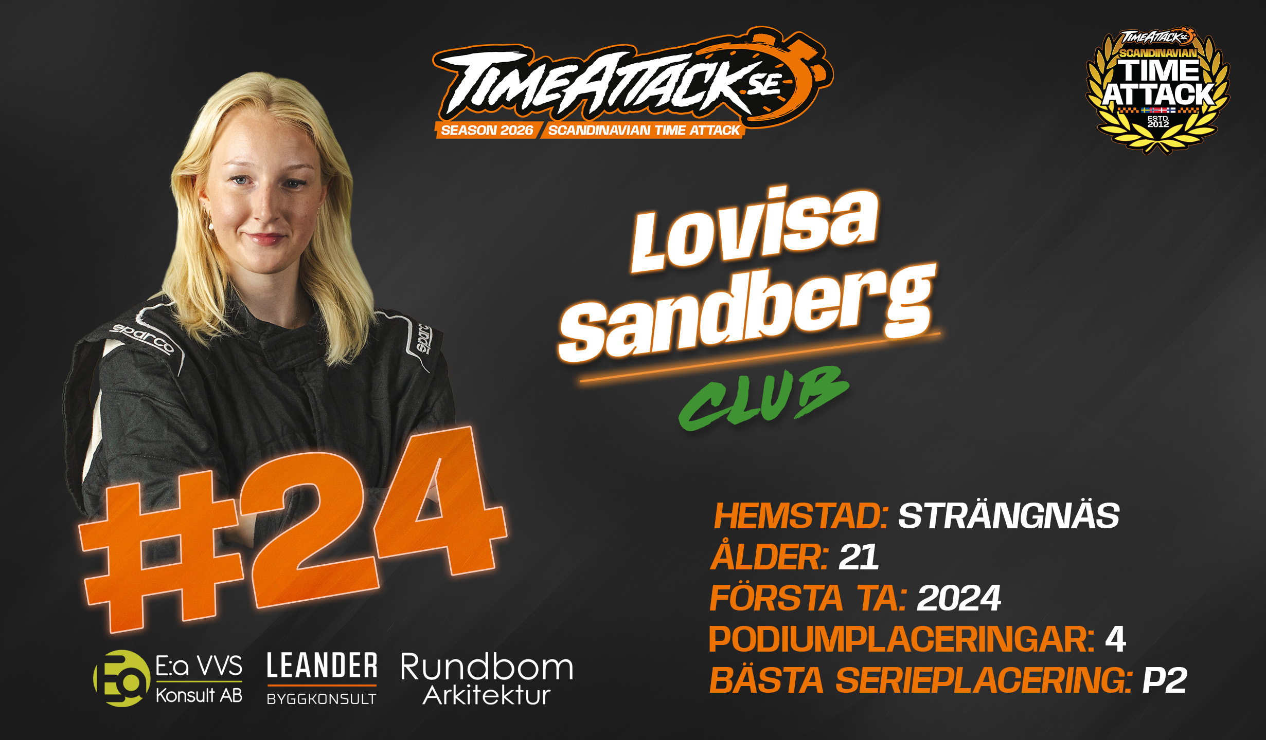 #24 Lovisa Sandberg_driver