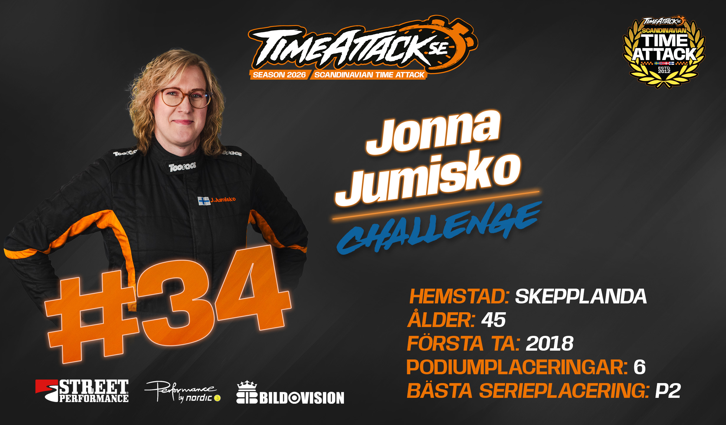 #34 Jonna Jumisko_driver