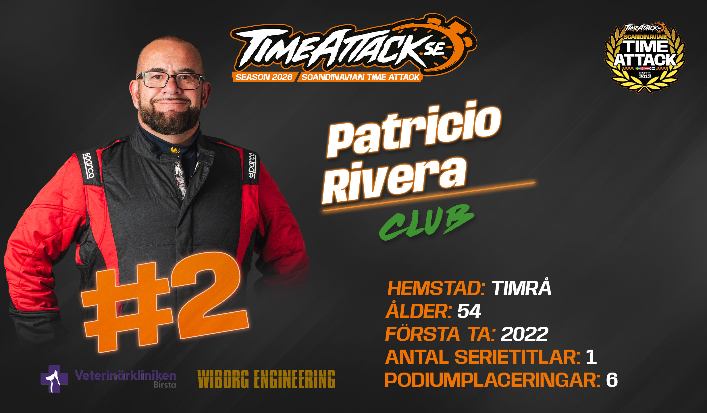 #2 Patricio Rivera_driver